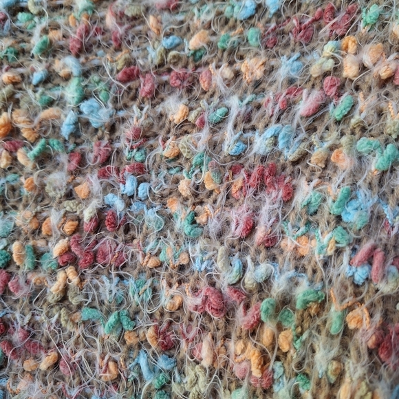 Anthropologie La Fee Verte Multicolored Eyelash . Womens size S - Picture 4 of 6